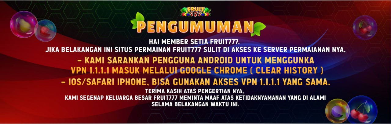 PENGUMUMAN LOGIN