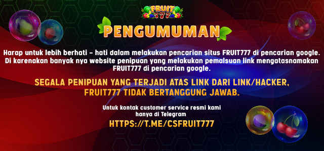 PEMBERITAHUAN PENTING