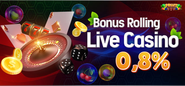Komisi Mingguan Livecasino