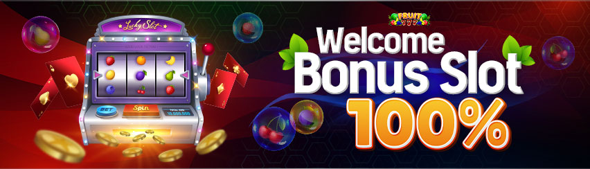 WELCOME BONUS 100% SLOT GAMES