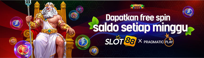 FREE SPIN SETIAP 1 MINGGU 1X KLAIM